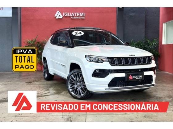 JEEP COMPASS 1.3 T270 TURBO FLEX S AT6